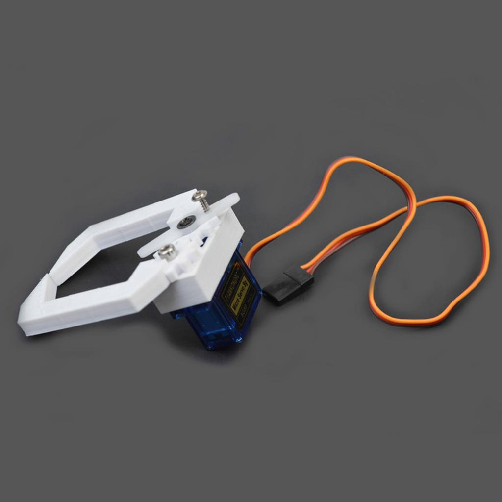3D Printing Robot Arm - Robotic Arm Kit Micro 9G Metal