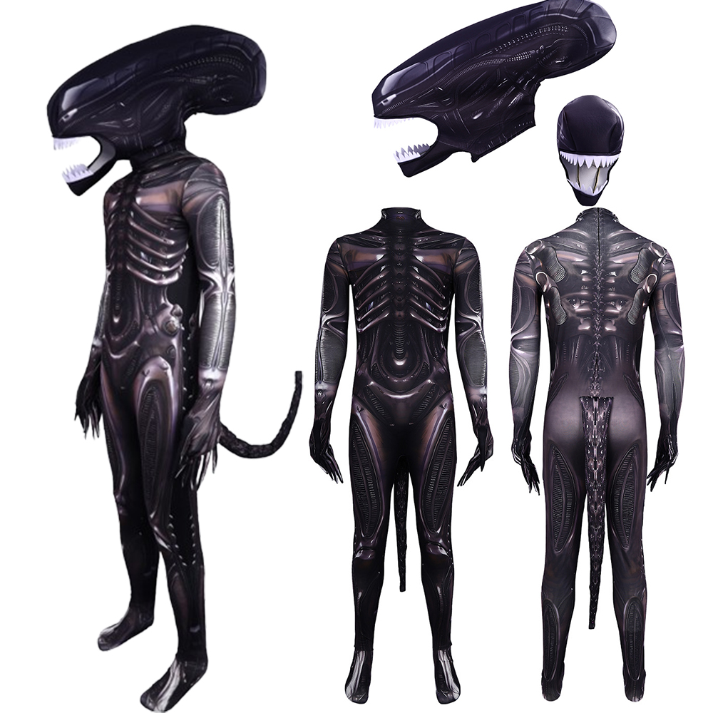 3D Printing Xenomorph - Alien Xenomorph Cosplay Costume, 3D Printed