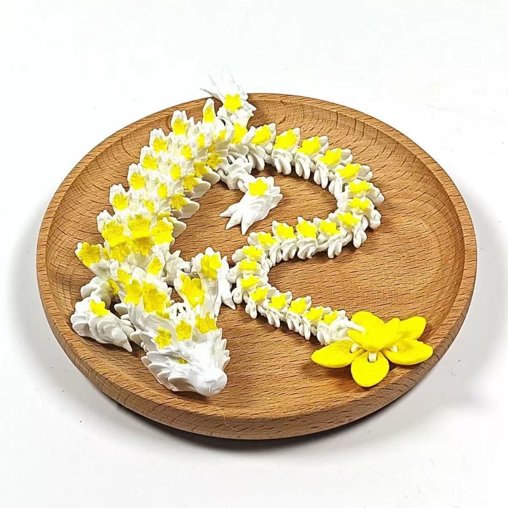 3D Printing Lamp - Simulated Eye 3D Printed Dragon Sakura