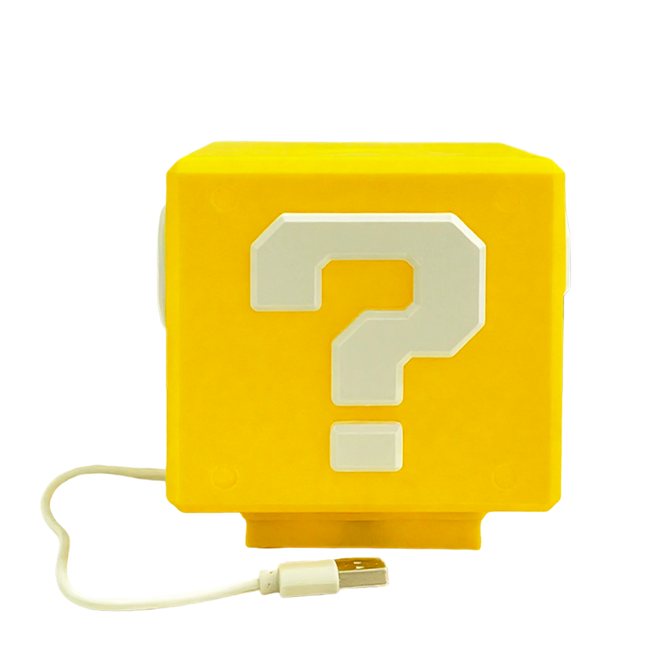 3D Printing Lamp - 2026Question Block Lamp with Sound Effects