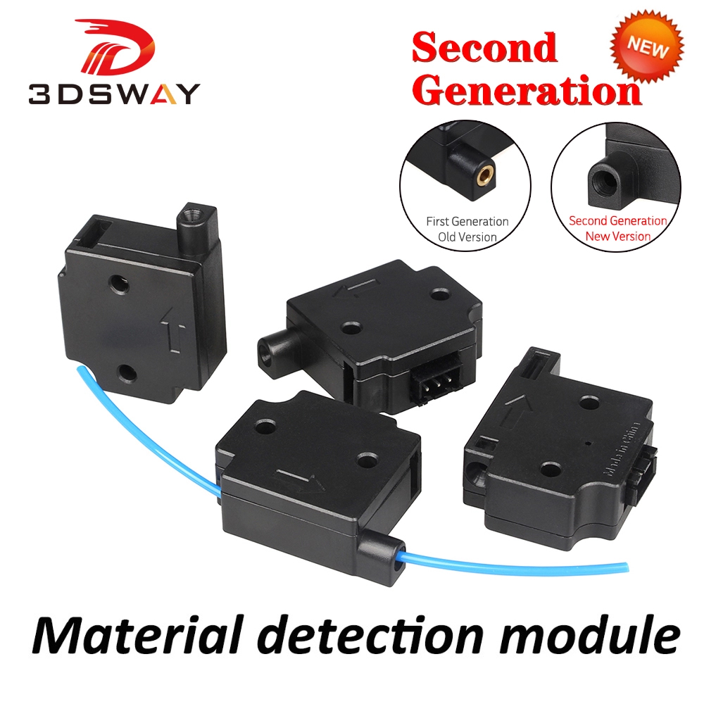 3D Printing Fff - 3DSWAY 3D Printer Parts Material detection
