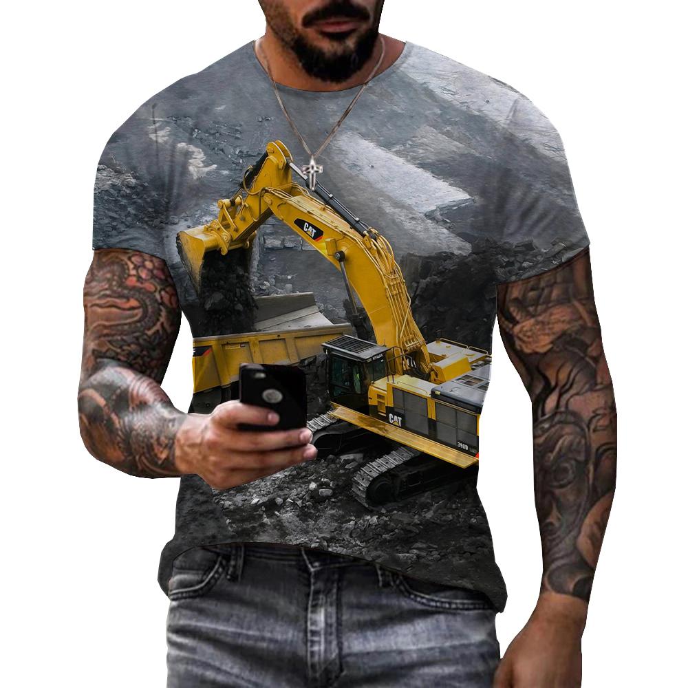 3D Printing Excavator - New Heavy Equipment Tractor Excavator 3d