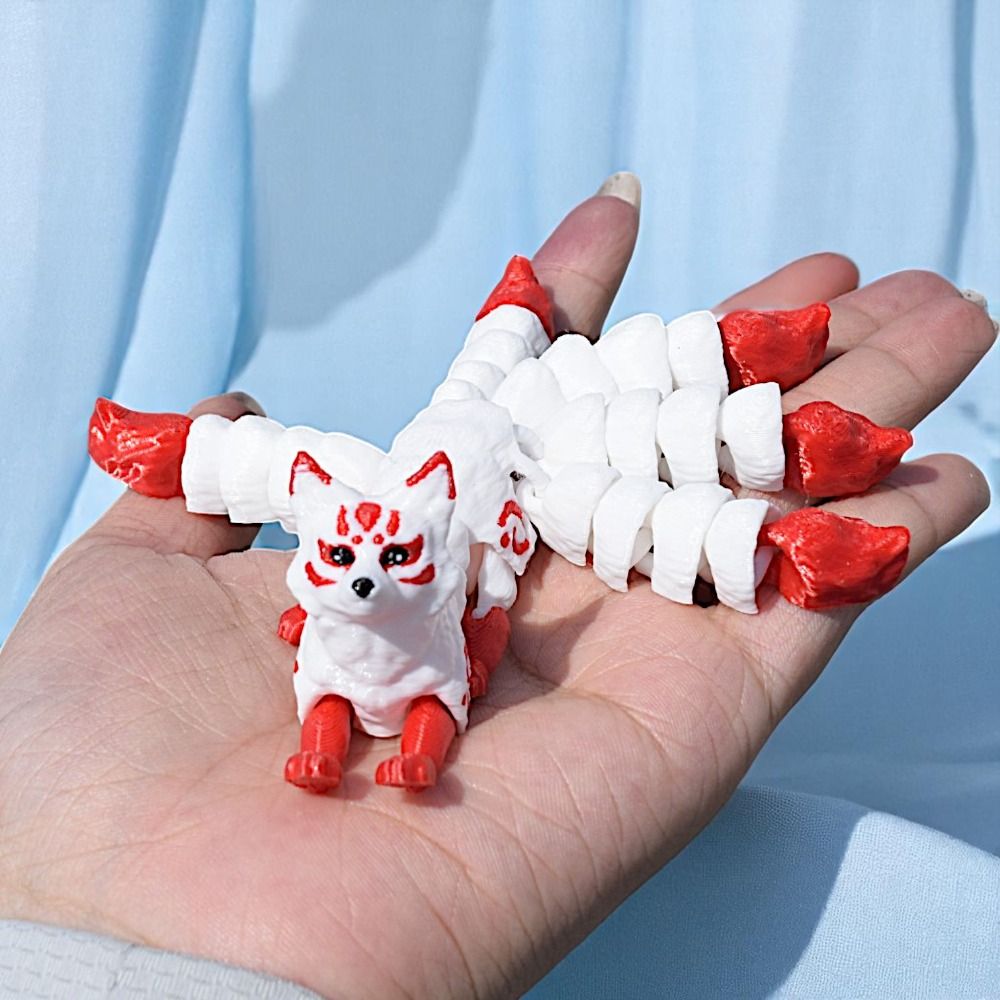3D Printing Joint - Joints Movable 3D Printed Animal Ornament
