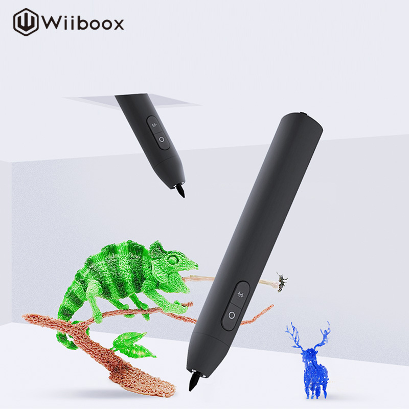3D Printing Online Service - Intelligent Safe 3d Printing Pen Lcd