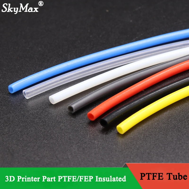 3D Printing Fff - 1/5/10m 3D Printer Part PTFE Tube