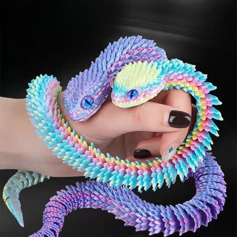 3D Printing Joint - 2026 New 3D Printed Snake Realistic