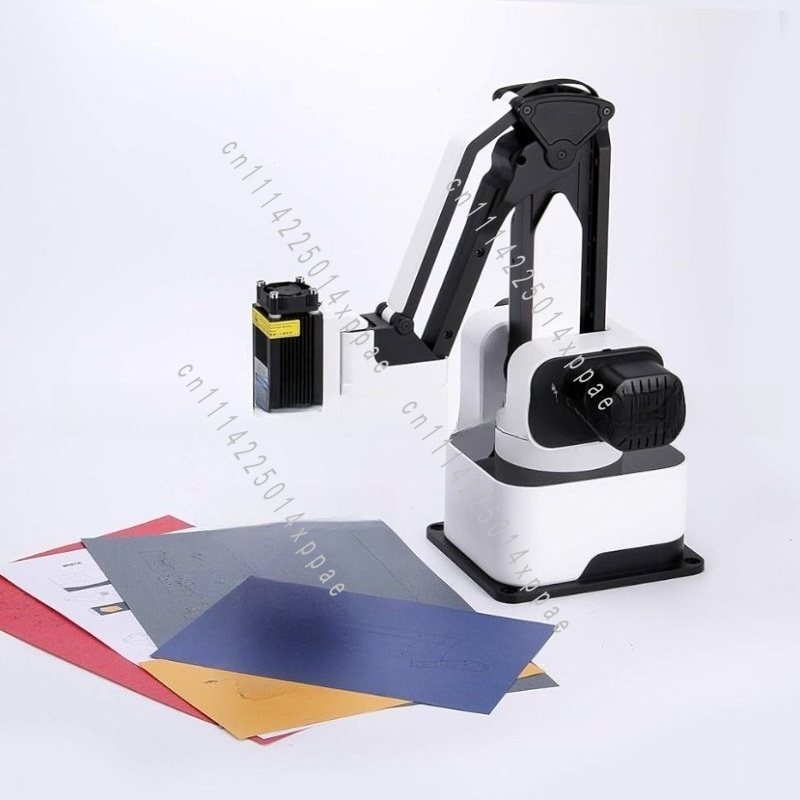 3D Printing Robot Arm - 3D Printing Engraving Gripper, Pen Holding