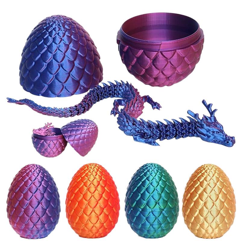 3D Printing Egg - (BF06)3D Printed 30cm Dragon Egg With
