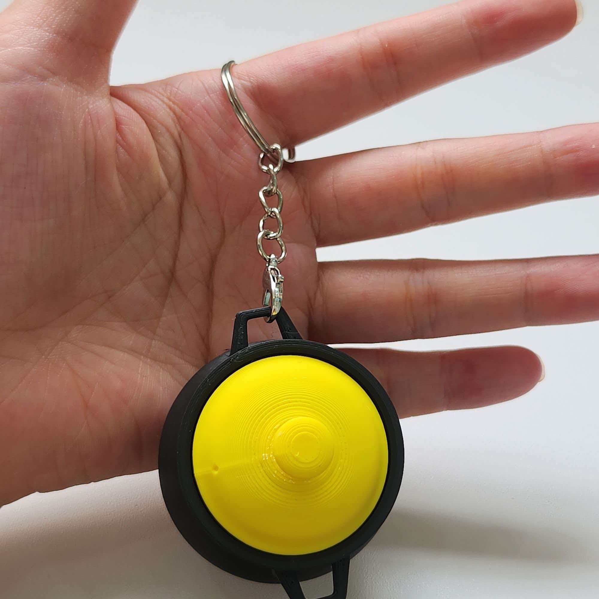 3D Printing Gif - NEW 3D Printed Clicker Fidget Keychain