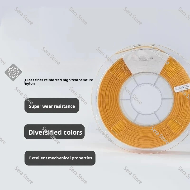 FusRock PAHT-GF 15% Fiberglass - 3D Printing High Temperature Materials ulasan dan harga