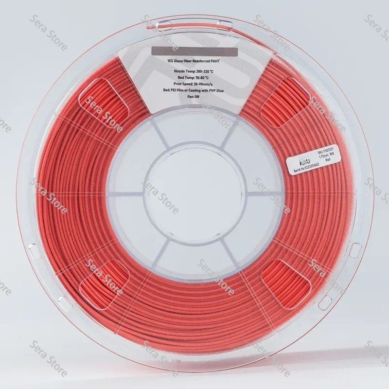 FusRock PAHT-GF 15% Fiberglass - 3D Printing High Temperature Materials ulasan dan harga