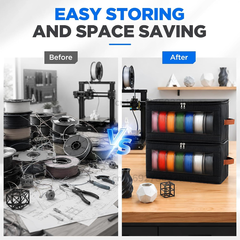 Filament Storage Bag - 3D Prin - 3D Printing Fff ulasan dan harga