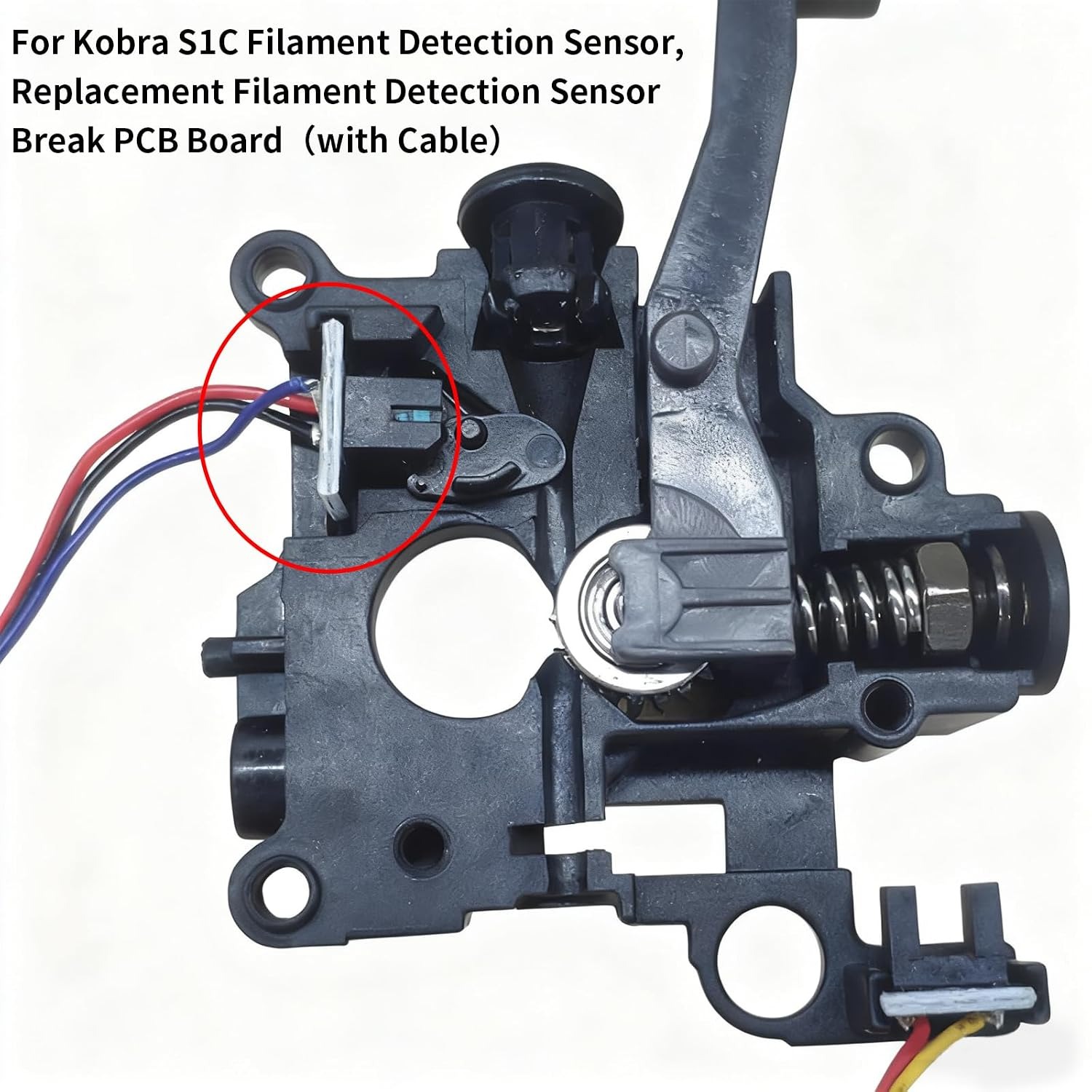 for Kobra S1/ S1C Filament Det - 3D Printing Fff ulasan dan harga