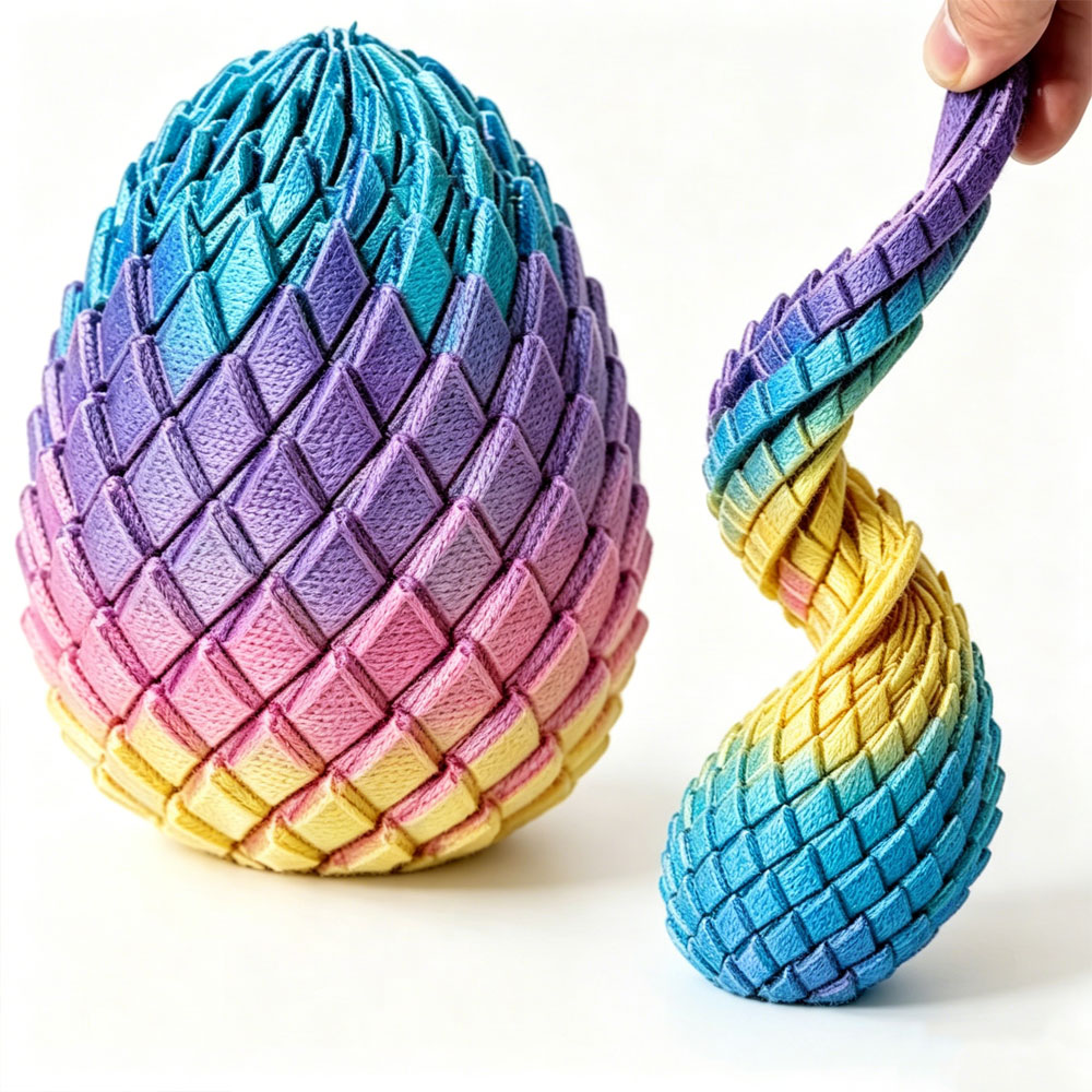 3D Printing Dragon Egg Stress  - 3D Printing Egg ulasan dan harga