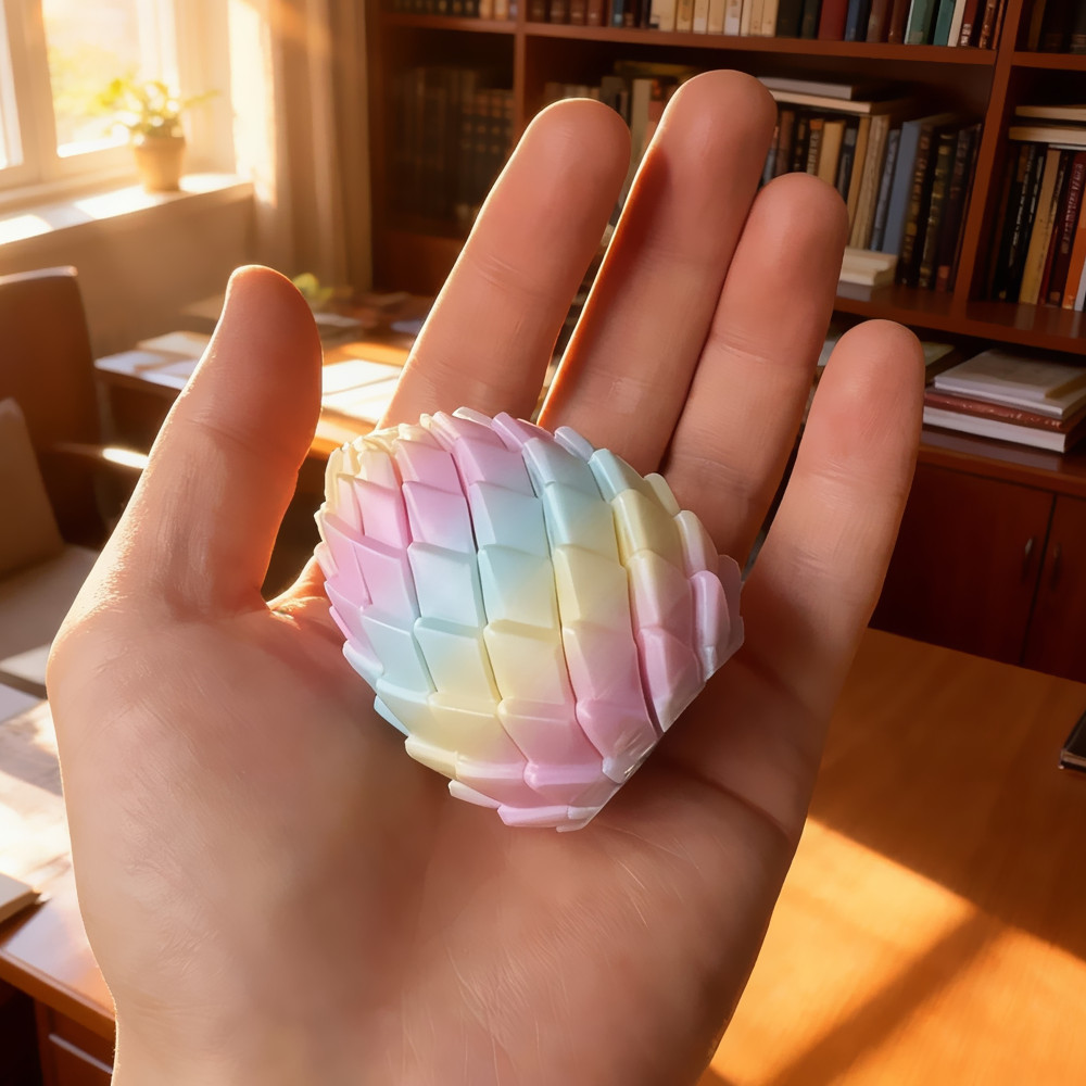 3D Printing Dragon Egg Stress  - 3D Printing Egg ulasan dan harga