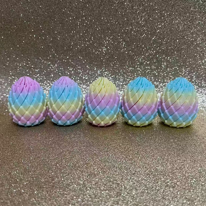 3D Printing Dragon Egg Stress  - 3D Printing Egg ulasan dan harga