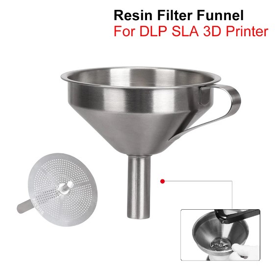 3D Printer Resin Filter Funnel - 3D Printing House Machine ulasan dan harga