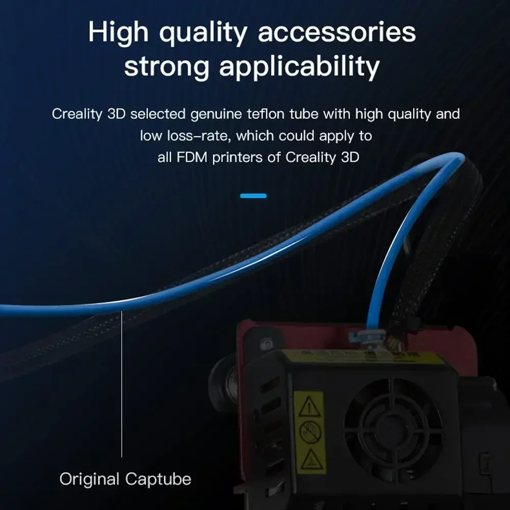 CREALITY for Capricorn Bowden  - 3D Printing House Machine ulasan dan harga