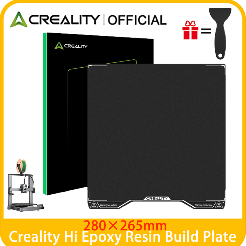 Creality Hi Epoxy Resin Build  - 3D Printing House Machine ulasan dan harga