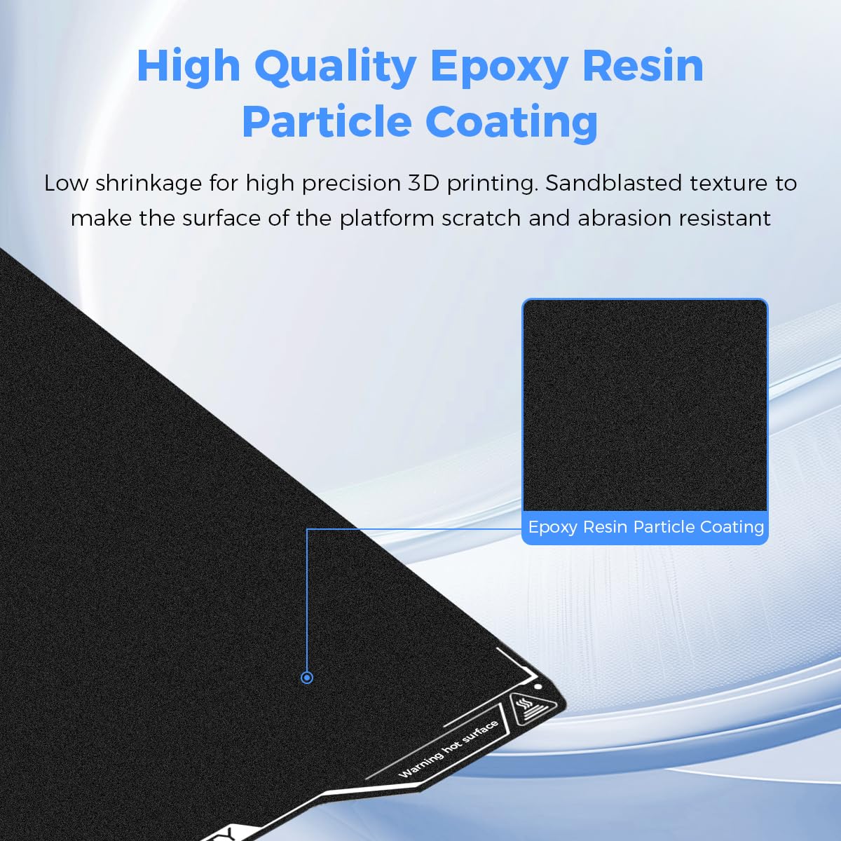 Creality Hi Epoxy Resin Build  - 3D Printing House Machine ulasan dan harga