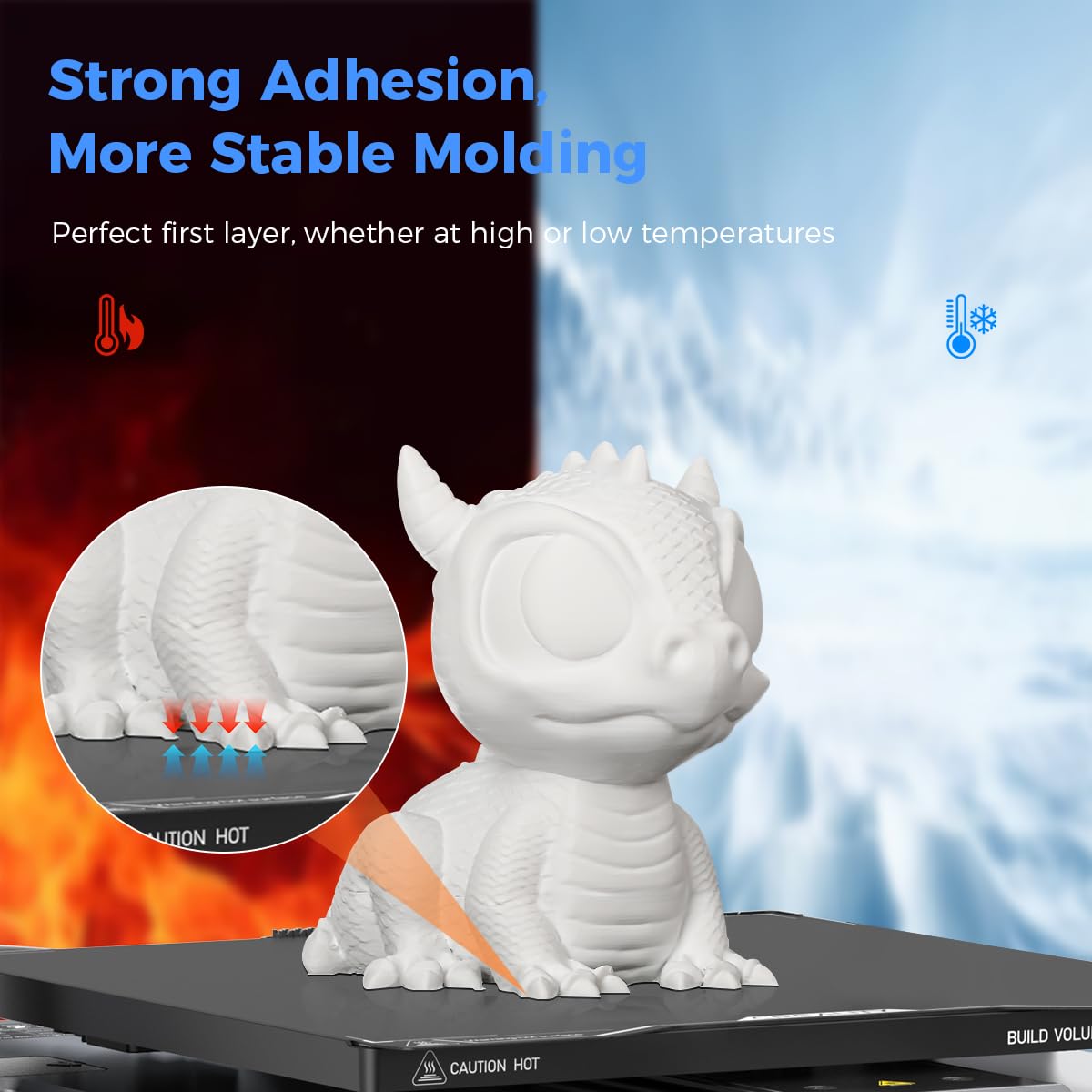 Creality Hi Epoxy Resin Build  - 3D Printing House Machine ulasan dan harga