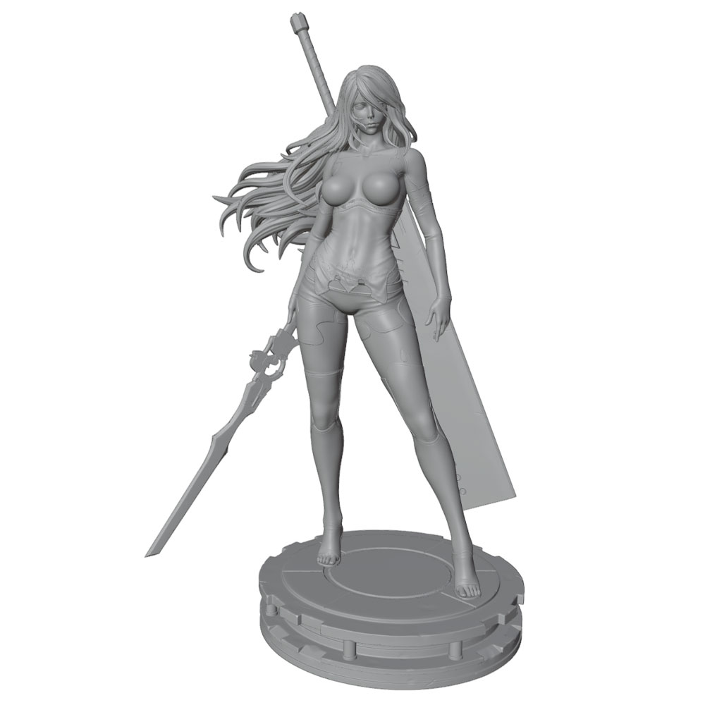 1/24 Desktop decoration, femal - 3D Printing Instructor ulasan dan harga