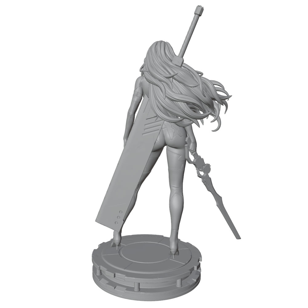 1/24 Desktop decoration, femal - 3D Printing Instructor ulasan dan harga