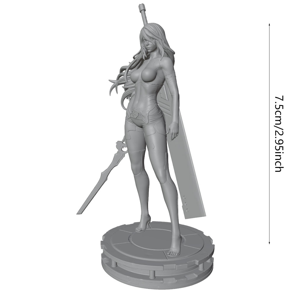 1/24 Desktop decoration, femal - 3D Printing Instructor ulasan dan harga