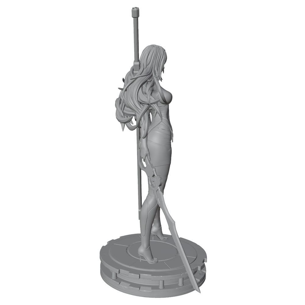 1/24 Desktop decoration, femal - 3D Printing Instructor ulasan dan harga