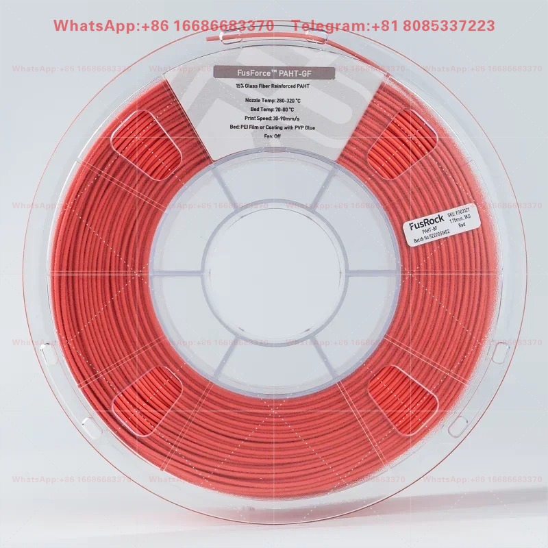 FusRock PAHT-GF 15% Fiberglass - 3D Printing High Temperature Materials ulasan dan harga