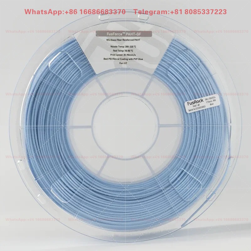 FusRock PAHT-GF 15% Fiberglass - 3D Printing High Temperature Materials ulasan dan harga