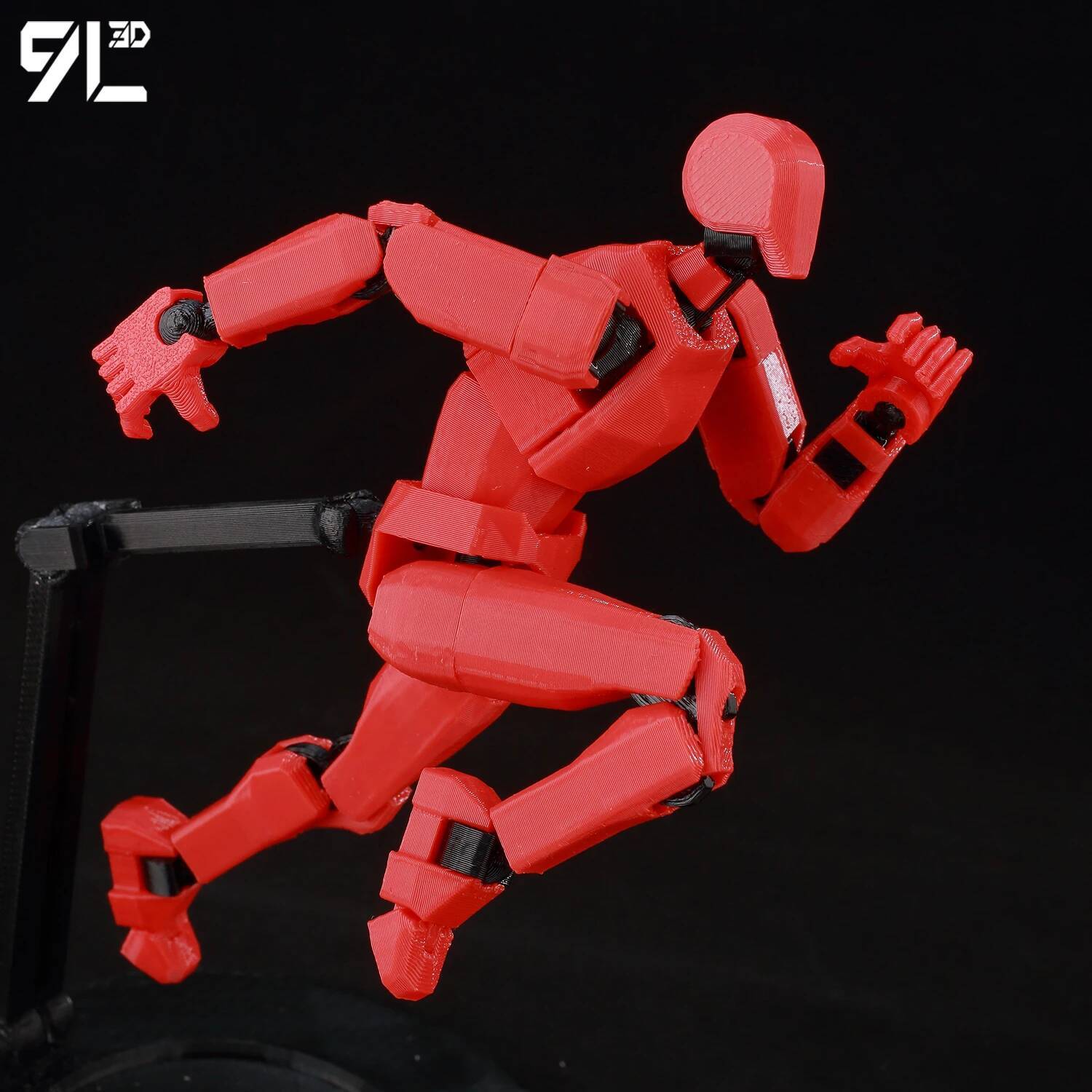9L3D Printed Dummy13 Lucky13 T - 3D Printing Joint ulasan dan harga