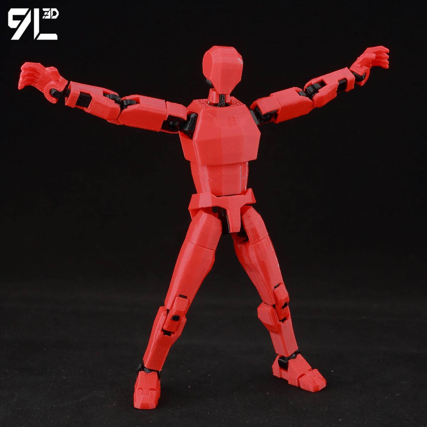 9L3D Printed Dummy13 Lucky13 T - 3D Printing Joint ulasan dan harga