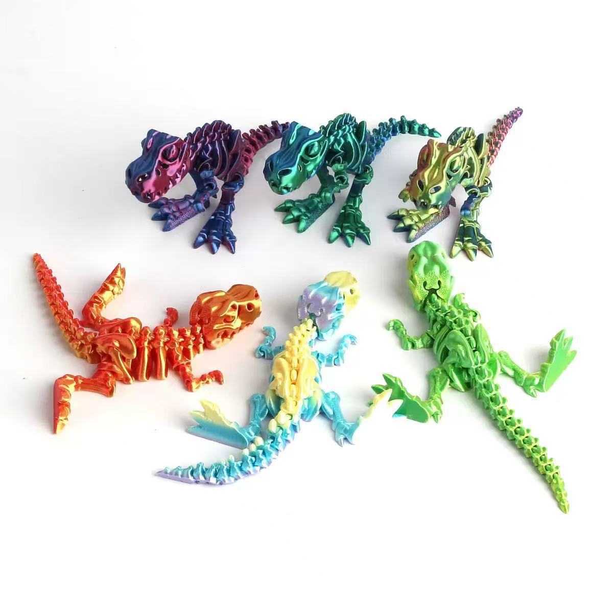 3D printed dinosaur skeleton s - 3D Printing Joint ulasan dan harga