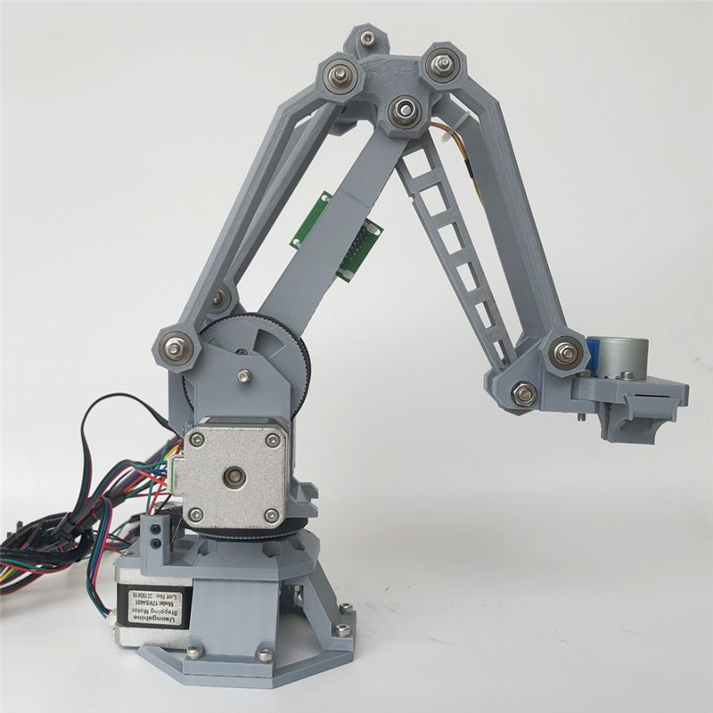 3D Printing High Precision 4-a - 3D Printing Robot Arm ulasan dan harga