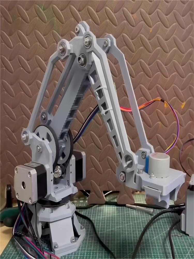 3D Printing High Precision 4-a - 3D Printing Robot Arm ulasan dan harga