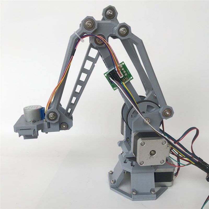 3D Printing High Precision 4-a - 3D Printing Robot Arm ulasan dan harga