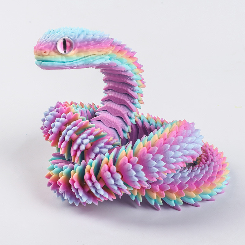 2026 New 3D Printed Snake Real - 3D Printing Yourself ulasan dan harga