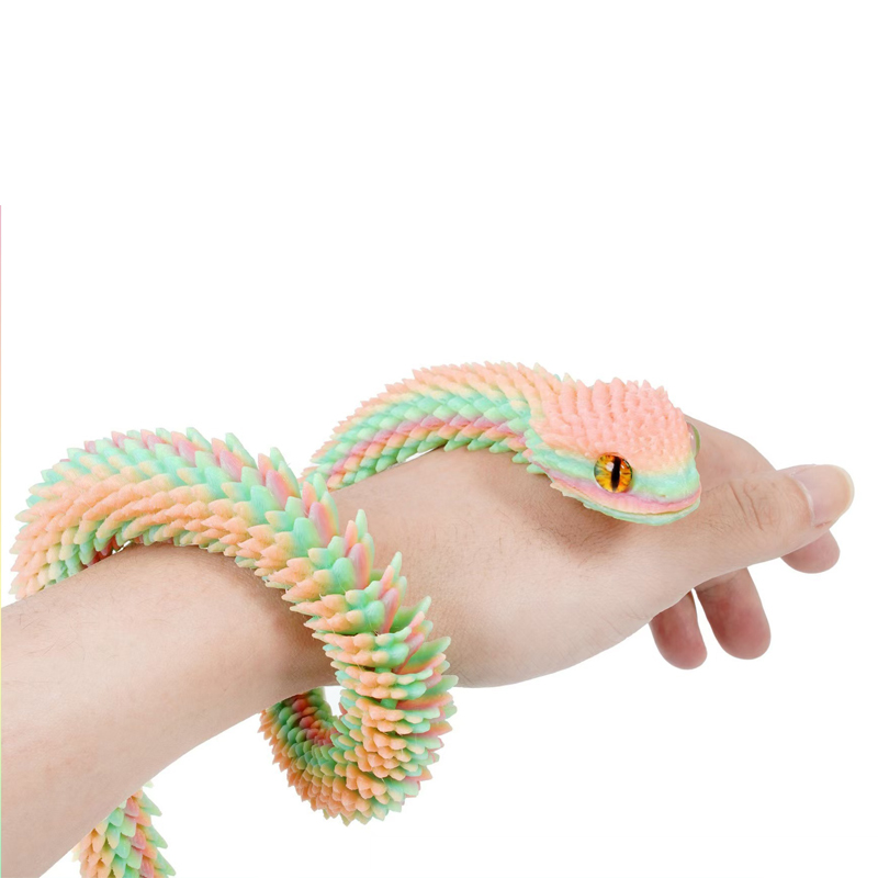 2026 New 3D Printed Snake Real - 3D Printing Yourself ulasan dan harga