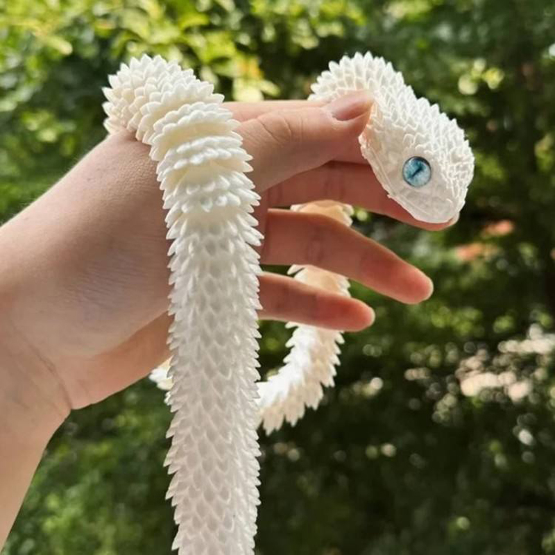 2026 New 3D Printed Snake Real - 3D Printing Yourself ulasan dan harga