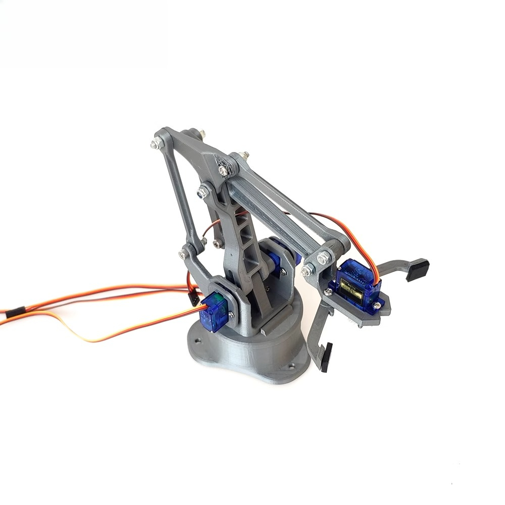 3D printing EZ silver four-deg - 3D Printing Robot Arm ulasan dan harga