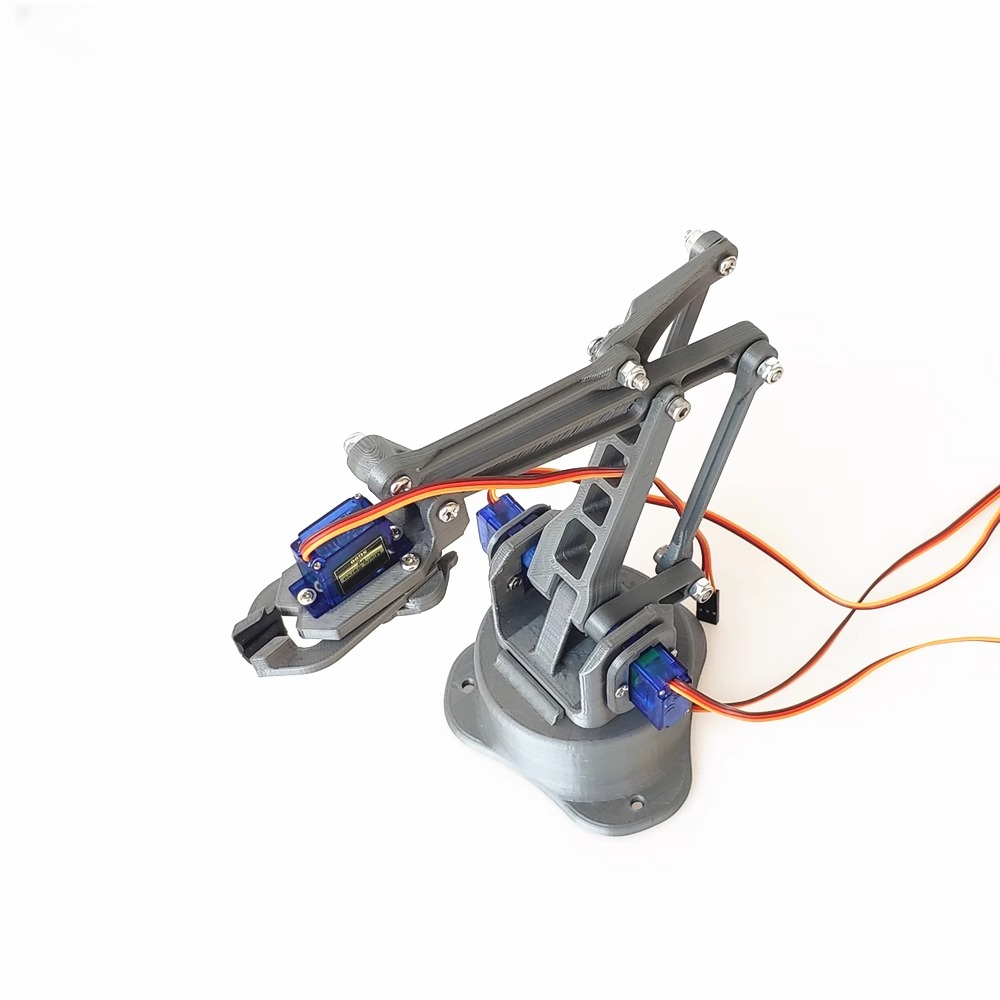 3D printing EZ silver four-deg - 3D Printing Robot Arm ulasan dan harga