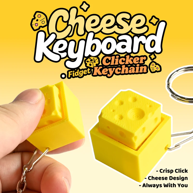 3D Printed Fidget Clicker Keyc - 3D Printing Yourself ulasan dan harga