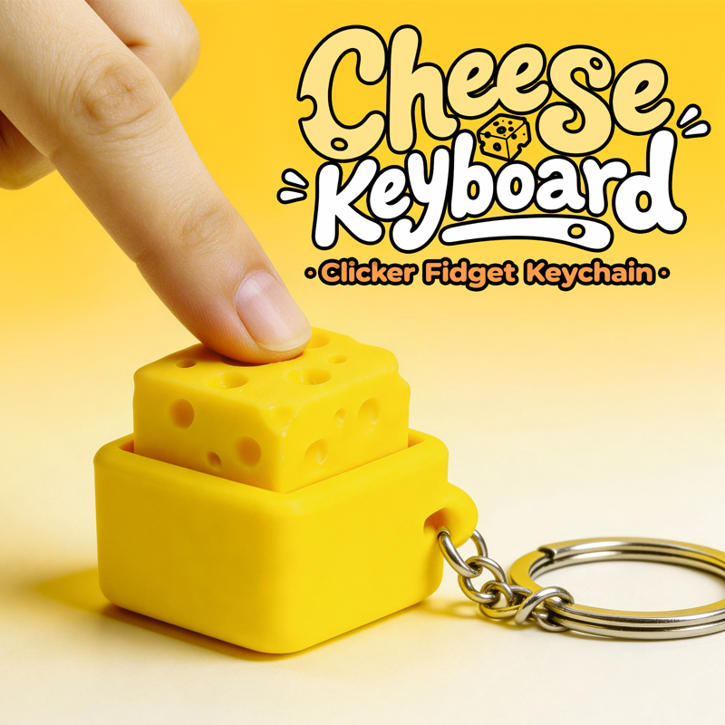 3D Printed Fidget Clicker Keyc - 3D Printing Yourself ulasan dan harga