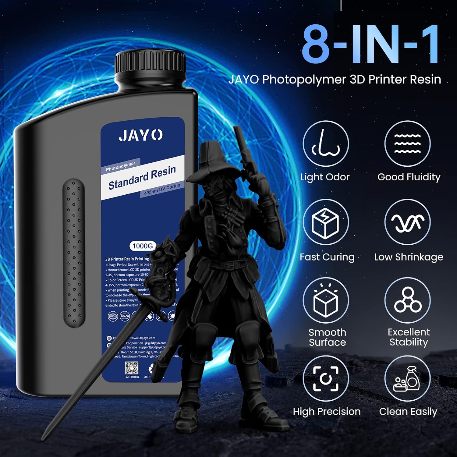 JAYO Standard /ABS-Like/ Water - 3D Printing House Machine ulasan dan harga