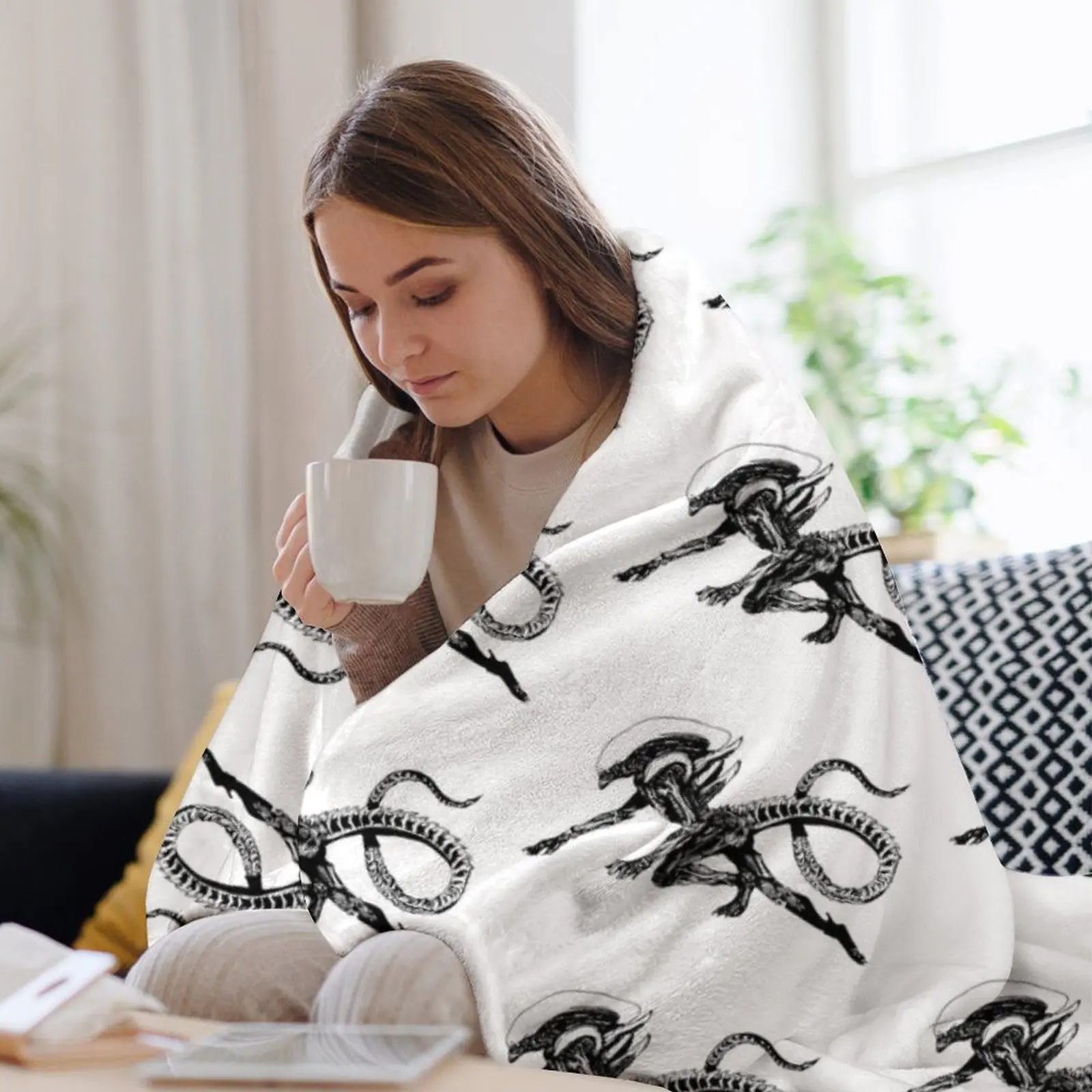 Xenomorph Alien Movie Throw Bl - 3D Printing Xenomorph ulasan dan harga