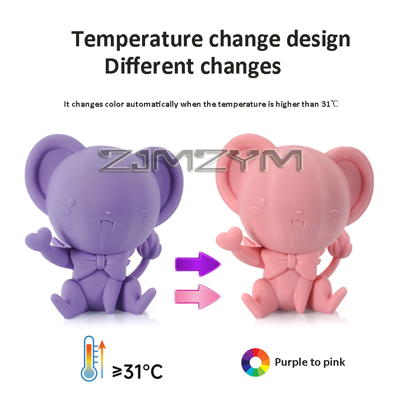 1kg Pla Filament 1.75mm ±0.03m - 3D Printing High Temperature Materials ulasan dan harga