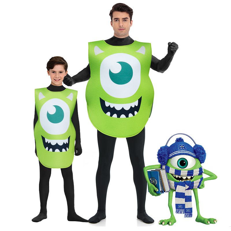 Anime Monsters Inc Mike Cloak  - 3D Printing Yourself ulasan dan harga