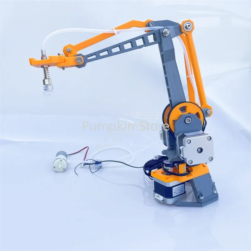 Desktop Mechanical Arm Aluminu - 3D Printing Robot Arm ulasan dan harga