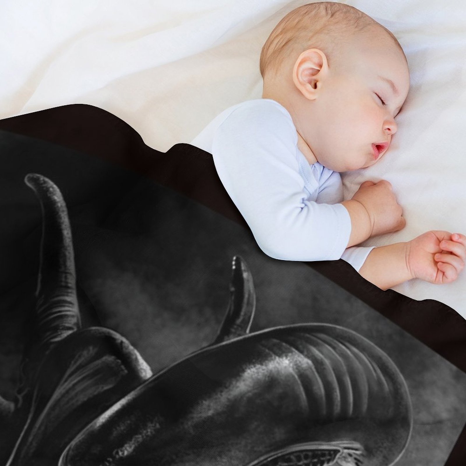 Xenomorph Throw Blanket Blanke - 3D Printing Xenomorph ulasan dan harga